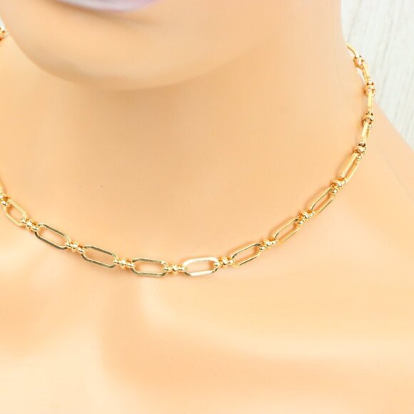 "Minimalist & Elegant Necklace Chain – Perfect for Women & Girls | UNVRC1543 - Picture 2 of 10